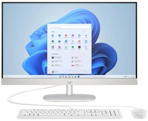 Stacionarus kompiuteris HP 27-cr0402ng AiO 27" i5-1335U 16GB 1SSD EN W11 White
