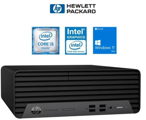 Stacionarus kompiuteris HP 400 G7 SFF i5-10500 16GB 512SSD M.2 NVME W11Pro ReNew