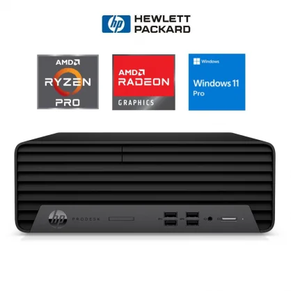 Stacionarus kompiuteris HP ProDesk 405 G6 SFF Ryzen 3 PRO 4350G 16GB 256SSD Win11Pro ReNew