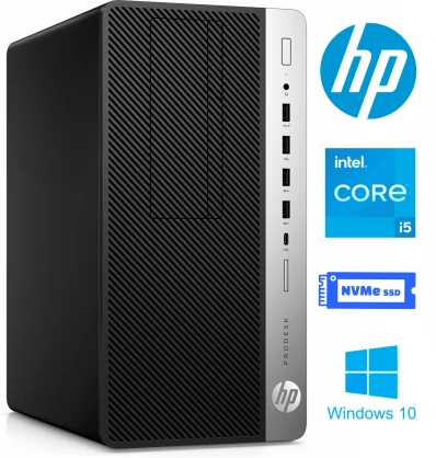 Stacionarus kompiuteris HP ProDesk 600 G3 MT i5-7500 16GB 256GB SSD Windows 10 Pro ReNew