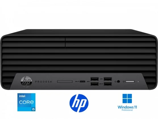 Stacionarus kompiuteris HP ProDesk 600 G6 SFF i5-10400F 8GB 512GB SSD Windows 11 Pro ReNew