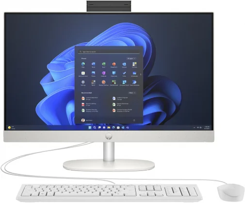 Stacionarus kompiuteris HP ProOne 240 G10 AiO 23.8" i5-1335U 16GB 512SSD EN W11Pro White