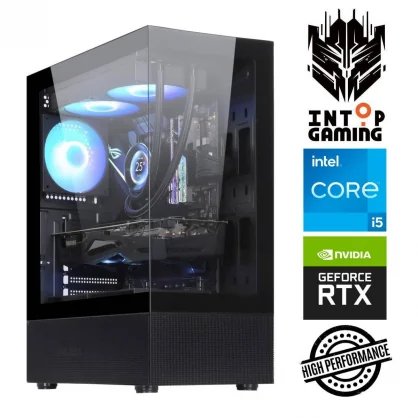 Stacionarus kompiuteris INTOP i5-13400F 16GB 500SSD RTX3050 6GB no-OS DK