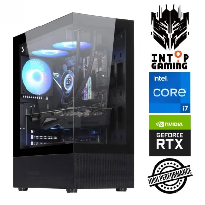 Stacionarus kompiuteris INTOP i7-12700F 16GB 500SSD RTX3050 6GB no-OS DK