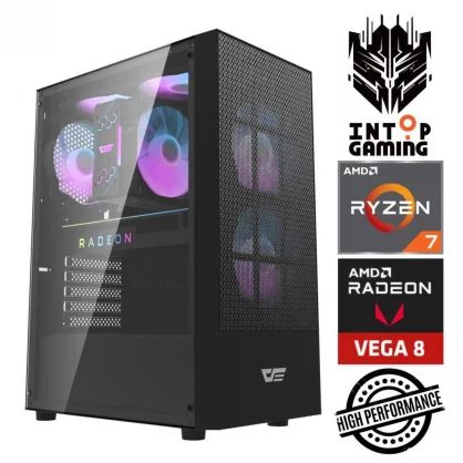 Stacionarus kompiuteris INTOP Ryzen 7 5700G 16GB 250SSD Radeon RX Vega 8 no-OS DA2