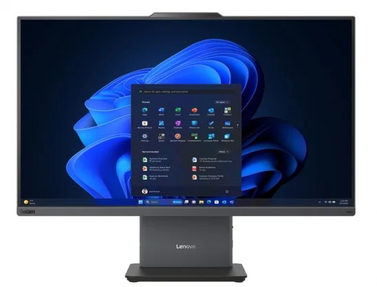 Stacionarus kompiuteris Lenovo ThinkCentre neo 50a 27 G5 27" i3-1315U 16GB 512SSD EN W11Pro Luna Gray