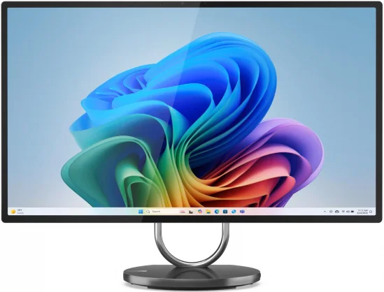 Stacionarus kompiuteris Lenovo Yoga AIO 32ILL10 31.5 UHD IPS U7-258V 32GB 1SSD W11 Grey F0HX0023NY