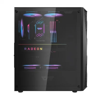 Stacionarus kompiuteris MDATA GAMING Ryzen 5 5600X 16GB 512GB SSD RX580 Windows 11 Home