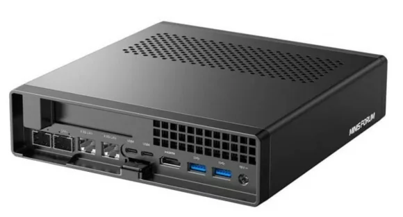 Stacionarus kompiuteris Minisforum MS-01-S1390 i9-13900H barebone