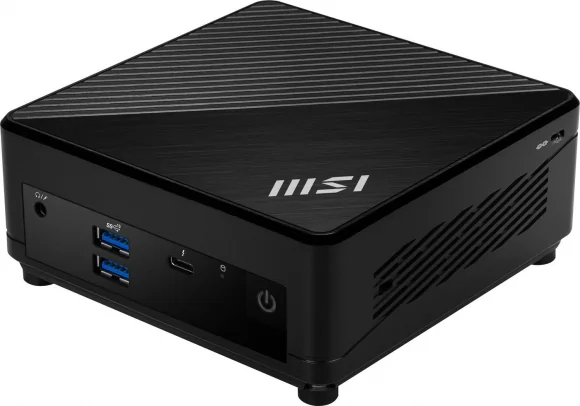 Stacionarus kompiuteris MSI Barebone Cubi 5 12M-022BDE i3-1215U Black