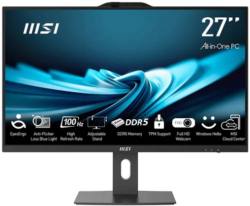 Stacionarus kompiuteris MSI PRO AP272P 14M-496EU i5-14400 16GB 512GB 27® Win11P