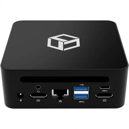 Stacionarus kompiuteris Qoobe AP1215U i3-1215U 16GB 1SSD W11P Black