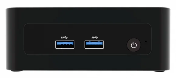 Stacionarus kompiuteris Qoobe AP12450 i5-12450H 16GB 1SSD W11P Black