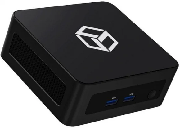 Stacionarus kompiuteris Qoobe AP13620 i7-13620H 16GB 1SSD W11P Black
