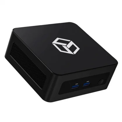 Stacionarus kompiuteris Qoobe AP13620 i7-13620H 16GB 512SSD W11P Black