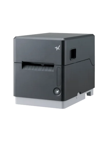 Star mC-Label3, CloudPRNT, labels, Receipt roll, 8 dots/mm (203 dpi), cutter, linerless, USB, USB-C, BT, Ethernet, grey