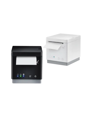 Star mC-Print2, USB, USB Host, BT, Ethernet, 8 dots/mm (203 dpi), cutter, white