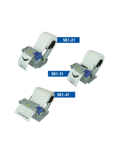 Star Sanei SK1-311SF4-Q-M-SP, USB, RS232, 8 dots/mm (203 dpi), cutter