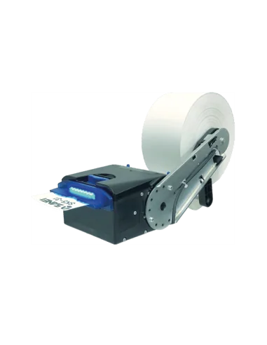 Star Sanei SK5-31UE-LQW-H-SP3, 8 dots/mm (203 dpi), cutter, presenter, USB, Ethernet