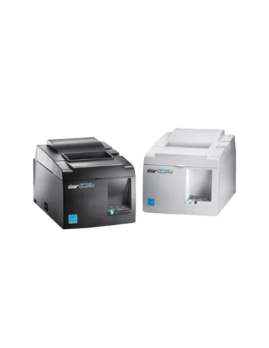 Star TSP143IIU+, USB, 8 dots/mm (203 dpi), cutter, dark grey