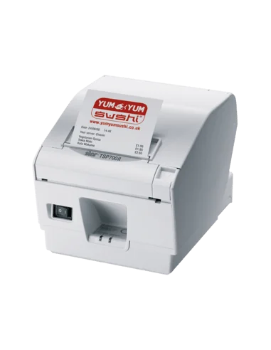 Star TSP743UII-24, USB, 8 dots/mm (203 dpi), cutter, dark grey