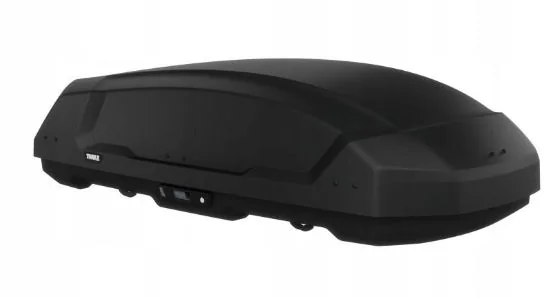 Stogo bagažinė Thule Force 3 M Black