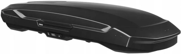 Stogo bagažinė Thule Motion 3 XL Low Black