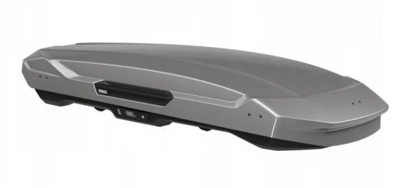 Stogo bagažinė Thule Motion 3 XL Low Titan Glossy