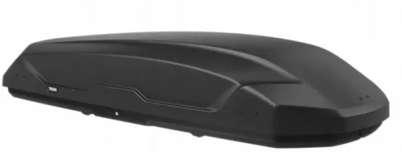 Stogo bagažinė Thule Pulse 2 XL Black
