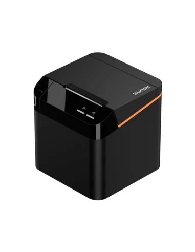 SUNMI Cloud Printer, cutter, USB-C, BT, Ethernet, Wi-Fi, black