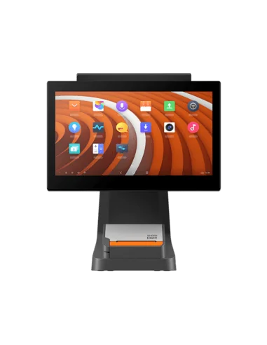 SUNMI D2s PLUS, 39.6 cm (15,6), Projected Capacitive, Full HD, USB, BT, Ethernet, Wi-Fi, Android
