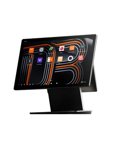 SUNMI D3 Pro, GMS-EDLA, 39.6 cm (15,6), Projected Capacitive, 10 TP, Full HD, USB, BT (BLE, 5.0), Ethernet, Wi-Fi, Android, bla