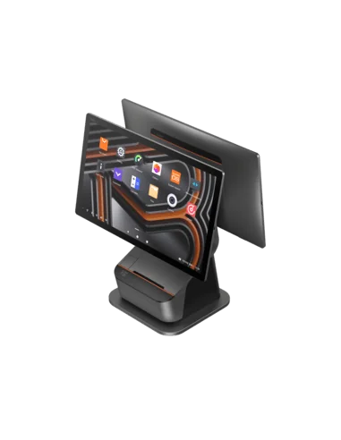 SUNMI T3 PRO MAX, NFC, 39.6 cm (15,6), Full HD, USB, USB-C, BT (BLE), Ethernet, Wi-Fi, black, orange