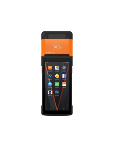 SUNMI V2s, GMS EDLA, 2D, 14 cm (5.5), GPS, USB-C, BT, Wi-Fi, 4G, NFC, Android