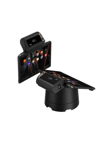 SUNMI V3 Mix, GMS, SS1104, 25,7cm (10,1), GPS, Scanner (2D), BT (BLE), Wi-Fi, 4G, Android, GMS, black