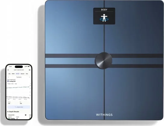 Svarstyklės Withings Body Smart juodas