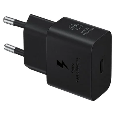 Telefono baterijos kroviklis Samsung EP-T2510NBE without cable Black