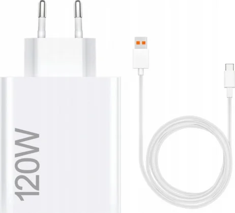 Telefono baterijos kroviklis Xiaomi 120W HyperCharge Combo (Type-A) EU