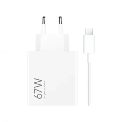 Telefono baterijos kroviklis Xiaomi 67W HyperCharge Combo (Type-A) EU