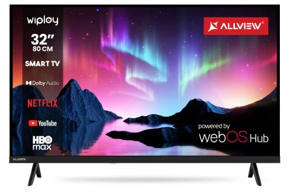 Televizorius Allview 32WIPLAY6301-H