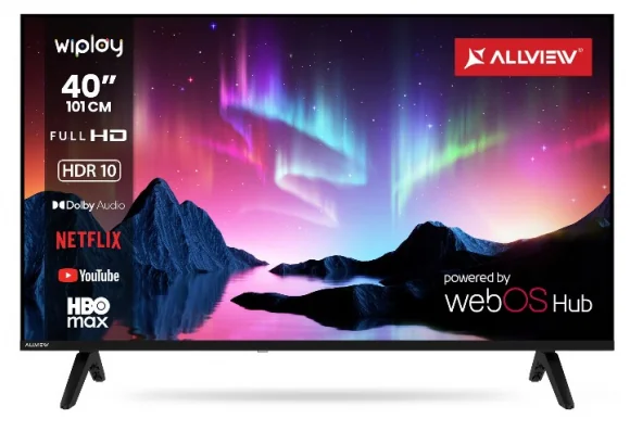 Televizorius Allview 40WIPLAY6301-F