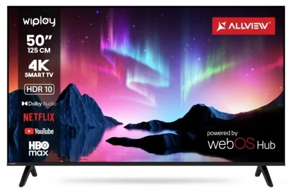 Televizorius Allview 50WIPLAY6301-U