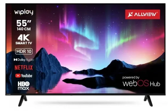Televizorius Allview 55WIPLAY6301-U