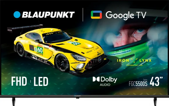 Televizorius Blaupunkt 43FGC5500S