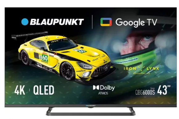 Televizorius Blaupunkt 43QBG6000S