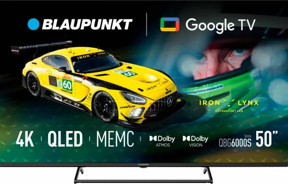Televizorius Blaupunkt 50QBG6000S