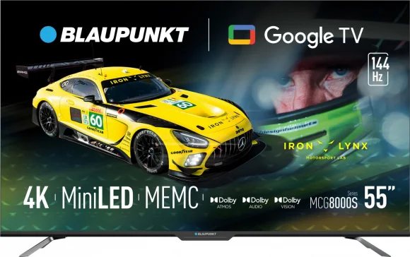 Televizorius Blaupunkt 55MCG8000S