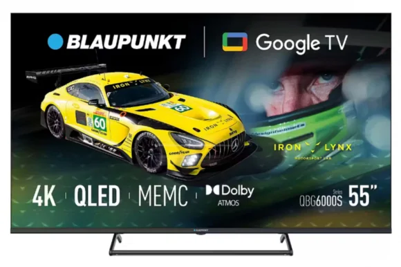 Televizorius Blaupunkt 55QBG6000S