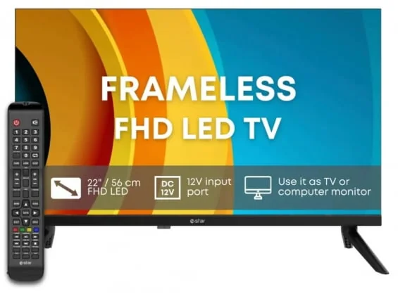 Televizorius eSTAR LEDTV24R2T2