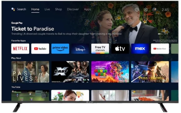 Televizorius eSTAR LEDTV55A1T2